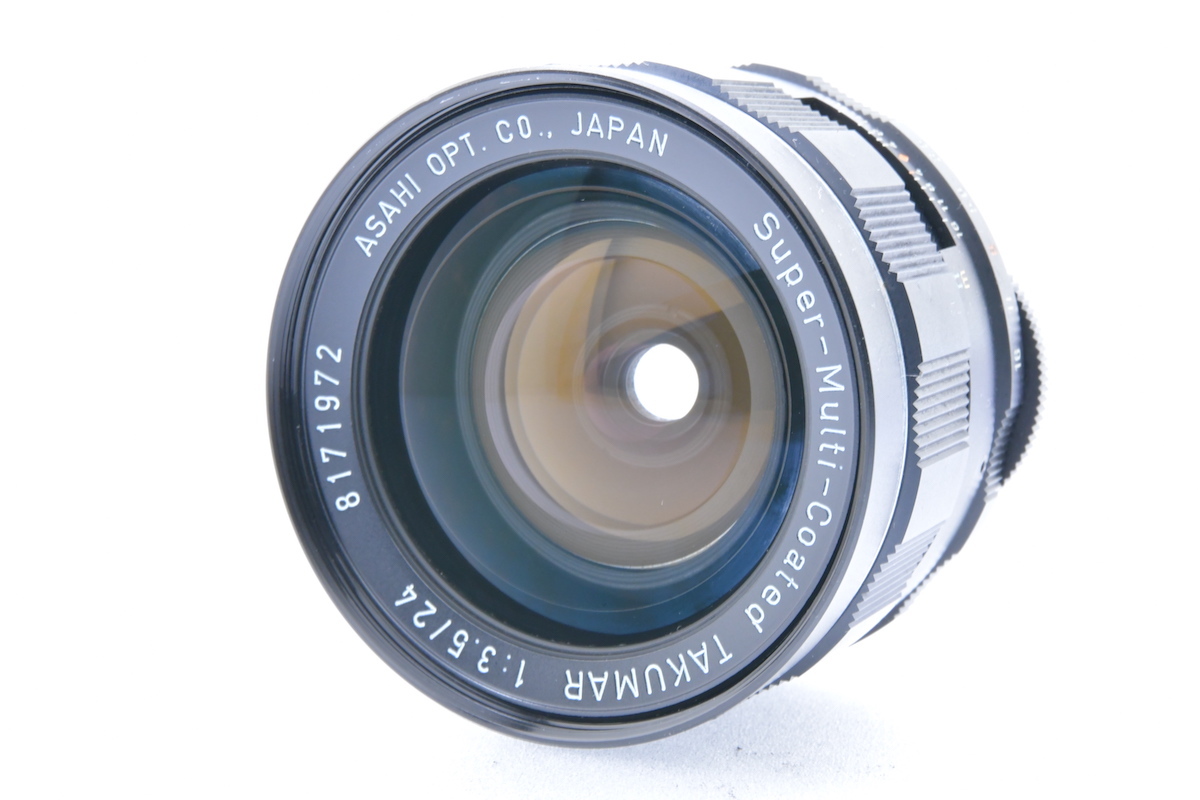 Yahoo!オークション -「takumar 24mm f3.5」の落札相場・落札価格 Yahoo!オークション -「takumar 24mm f3.5」の落札相場・落札価格