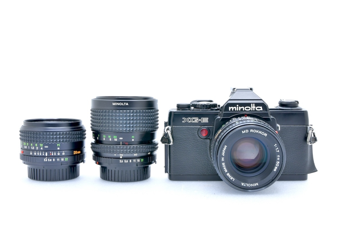 Yahoo!オークション -「minolta xg-e」の落札相場・落札価格 Yahoo!オークション -「minolta xg-e」の落札相場・落札価格