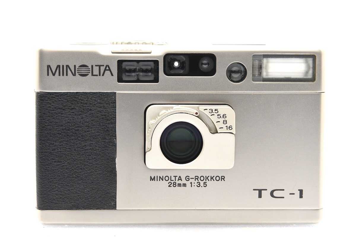 ☆期間限定特価☆】Minolta TC-1 元箱、付属品完備、 ワン