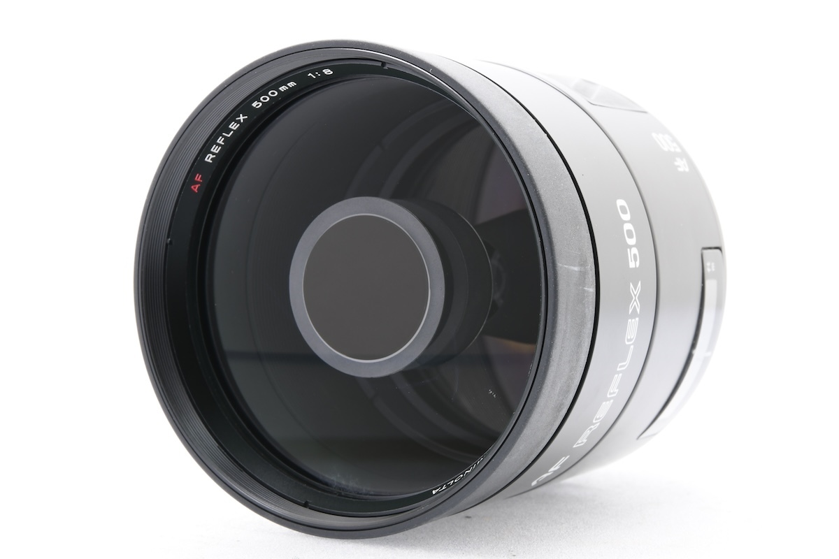 Yahoo!オークション -「minolta 500mm f8」の落札相場・落札価格 Yahoo!オークション -「minolta 500mm f8」の落札相場・落札価格
