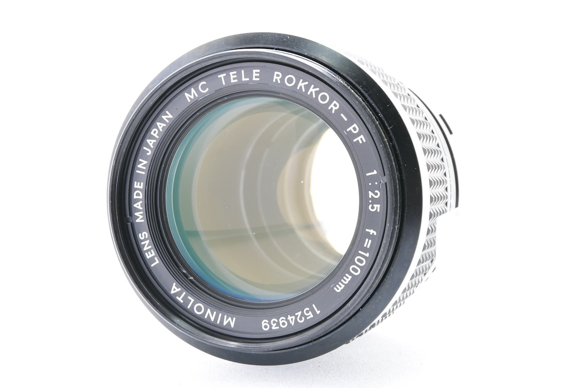 Yahoo!オークション -「rokkor 100mm f2.5」の落札相場・落札価格 Yahoo!オークション -「rokkor 100mm f2.5」の落札相場・落札価格