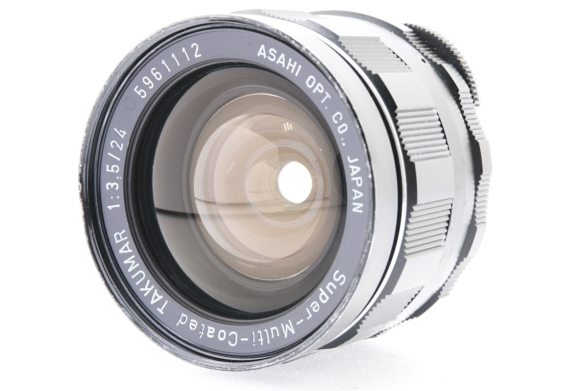 Yahoo!オークション -「takumar 24mm f3.5」の落札相場・落札価格 Yahoo!オークション -「takumar 24mm f3.5」の落札相場・落札価格