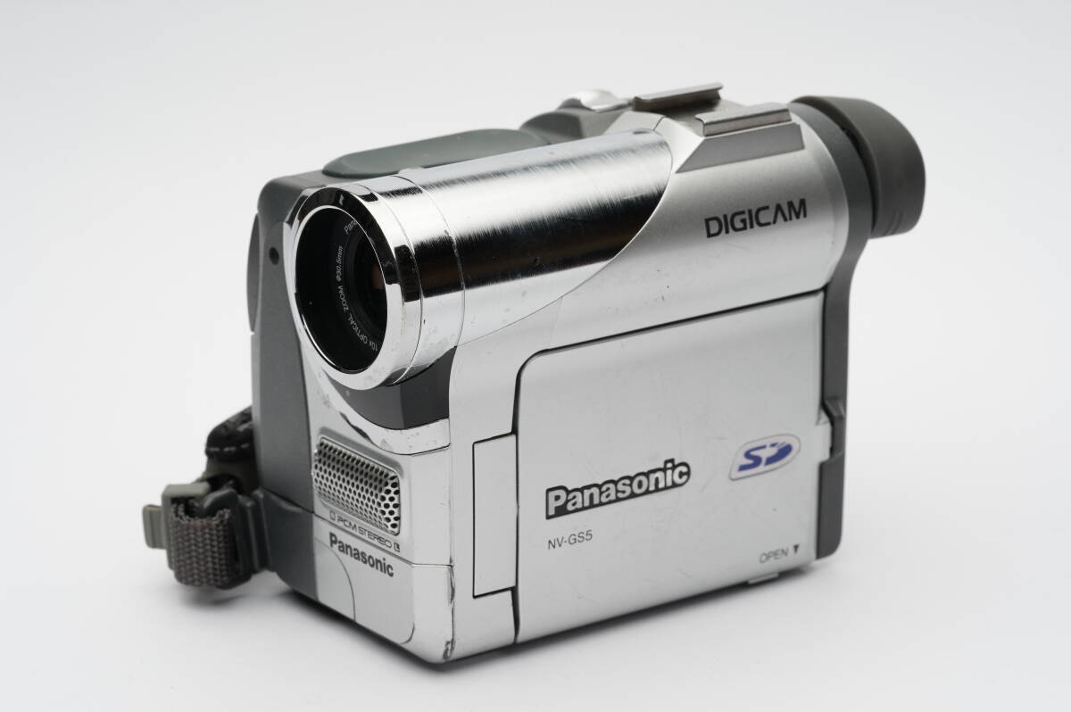 Panasonic miniDVビデオカメラ NV-GS5K ④ - メルカリ