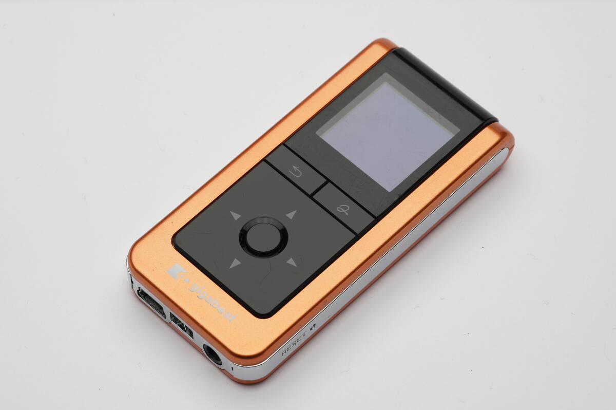 TOSHIBA GIGABEAT MEG50JS オーディオプレイヤー ジャンク