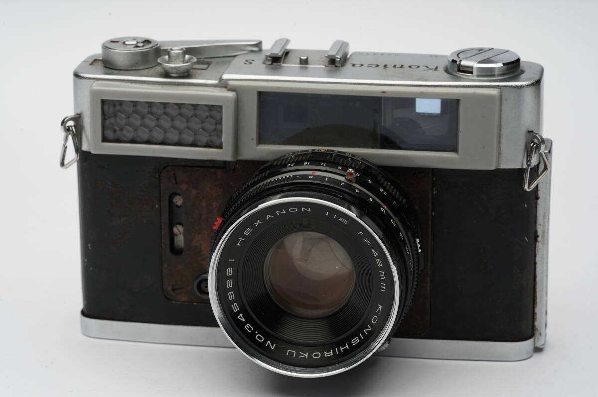ジャンク】KONICAコニカHEXANON AR 50mm f1.4
