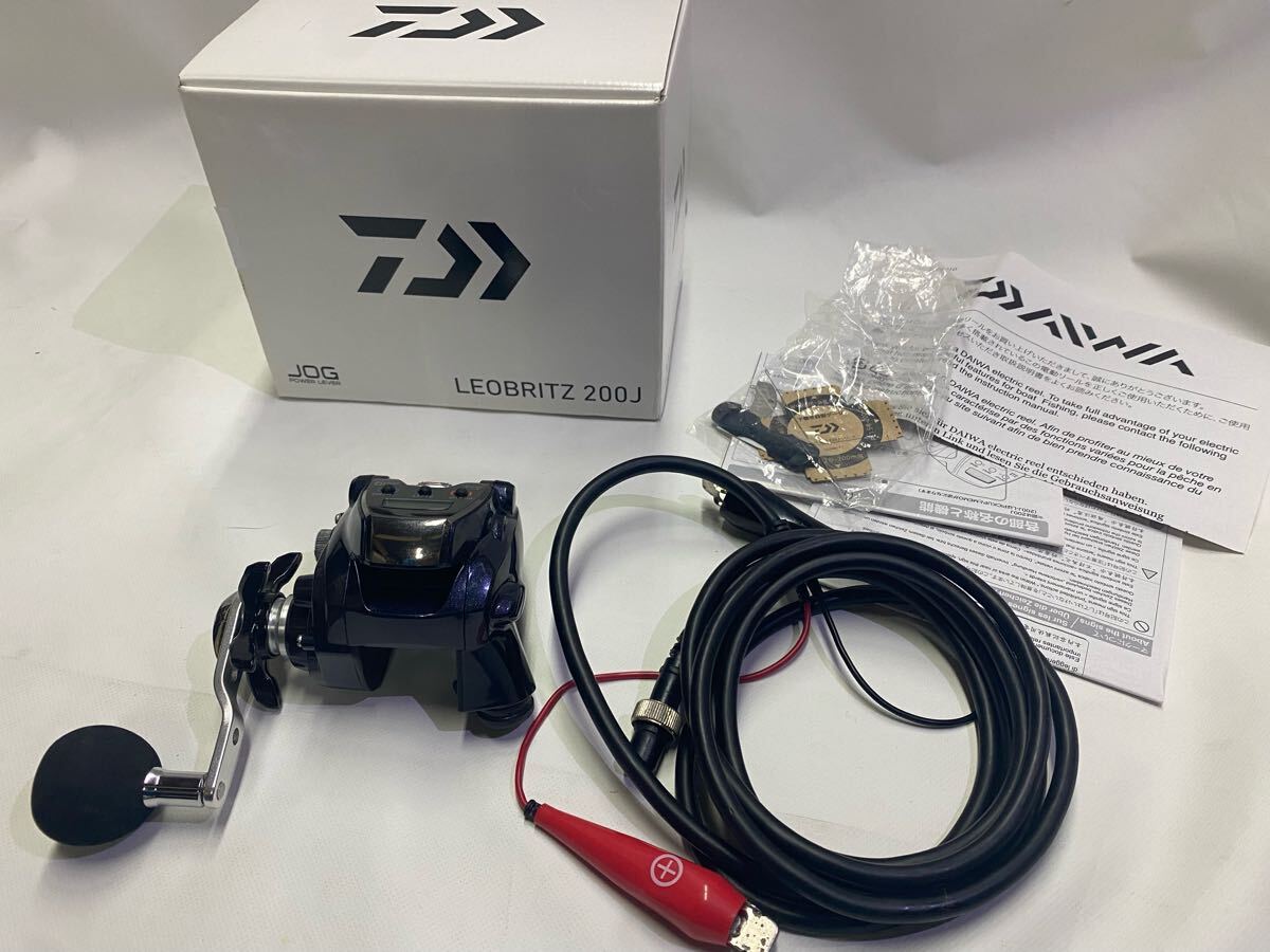 Yahoo!オークション -「レオブリッツ 200j」(ダイワ) (電動)の Yahoo!オークション -「レオブリッツ 200j」(ダイワ) (電動)の