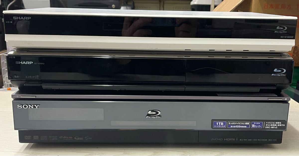 Yahoo!オークション -「シャープ aquosブルーレイ bd-w1800」の Yahoo!オークション -「シャープ aquosブルーレイ bd-w1800」の