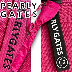 PEARLY GATES Pearly Gates обычная цена 1.7 десять тысяч 46inch соответствует плечо ремешок 5~6шт.@ для club case Golf 2984202 090 FR ^016V50317w01