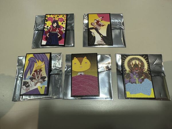 サマーウォーズ 入場特典 花札 5種