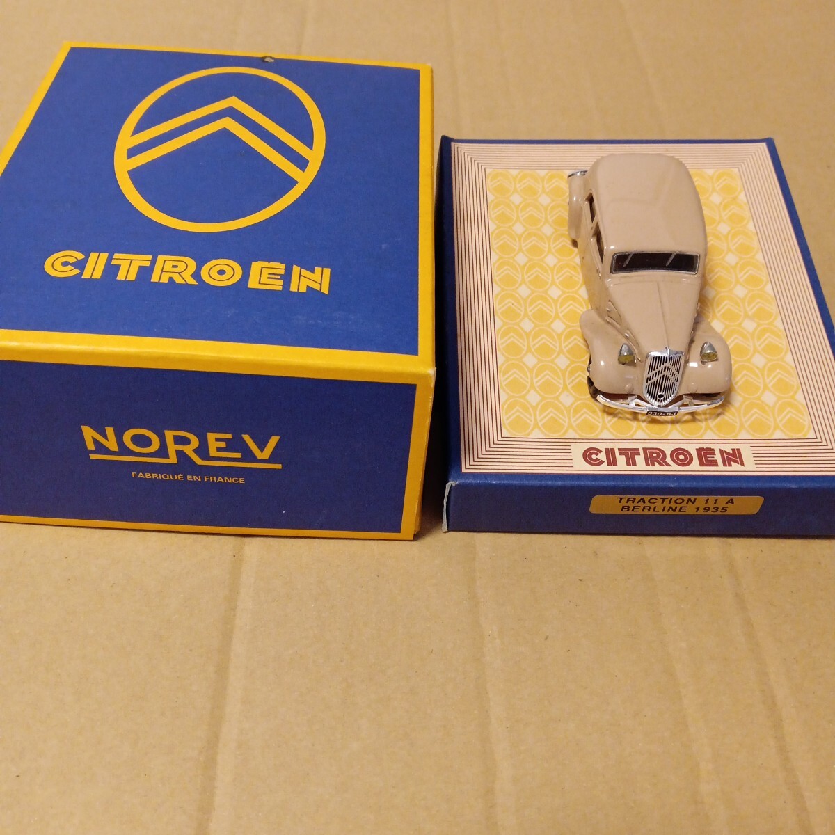 NOREV ノレブ 3inches シトロエン特注 Citroen C1 Silver