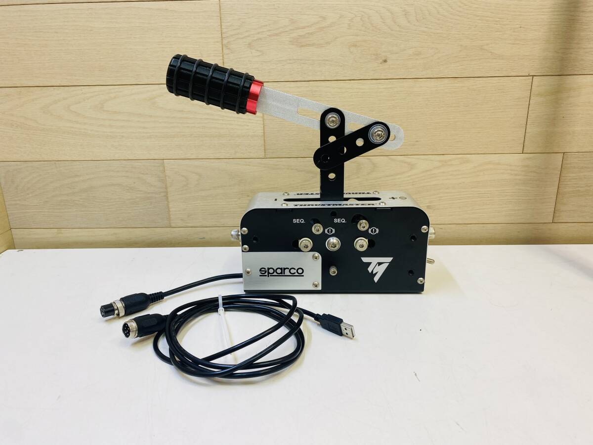 Yahoo!オークション - 動作品 Thrustmaster TSS Handbrake Yahoo!オークション - 動作品 Thrustmaster TSS Handbrake