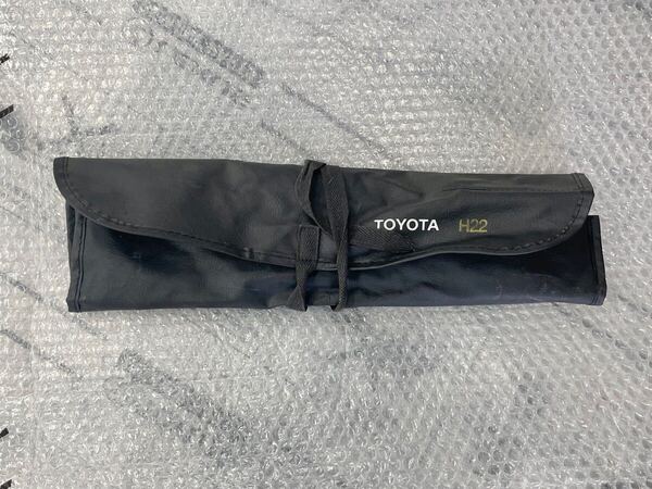 【送料込み】トヨタ 純正 車載 工具袋 ツールバッグ 当時物