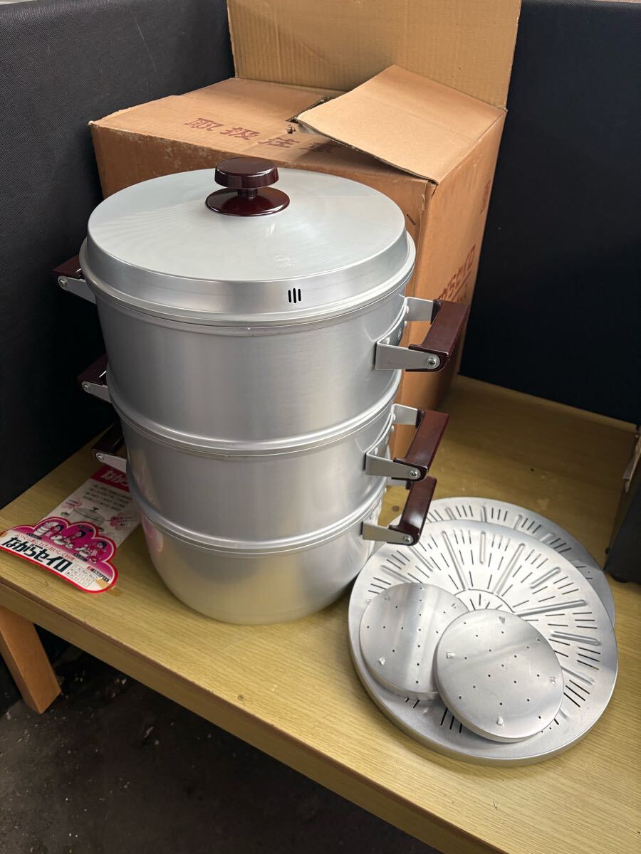 Yahoo!オークション -「ホクセイ 蒸し器」の落札相場・落札価格 Yahoo!オークション -「ホクセイ 蒸し器」の落札相場・落札価格