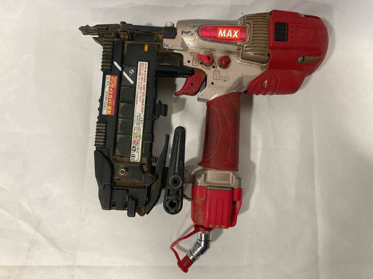 Yahoo!オークション -「max ha-50f1」(エア釘打機) (エアー Yahoo!オークション -「max ha-50f1」(エア釘打機) (エアー