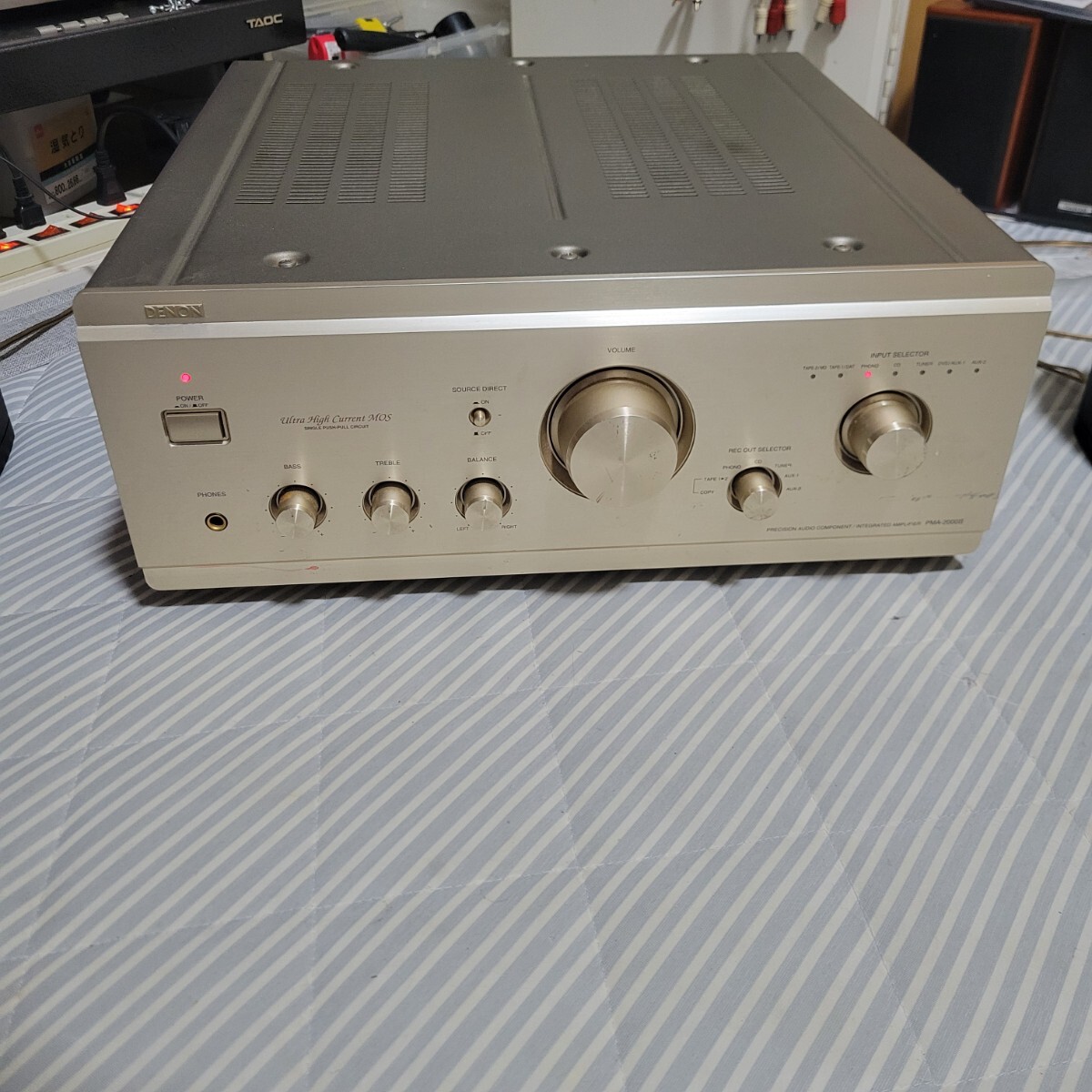 2025年最新】Yahoo!オークション -denon pma-2000の中古品・新品 2025年最新】Yahoo!オークション -denon pma-2000の中古品・新品