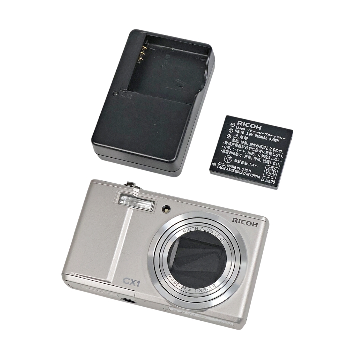 Yahoo!オークション -「ricoh cx1」の落札相場・落札価格 Yahoo!オークション -「ricoh cx1」の落札相場・落札価格
