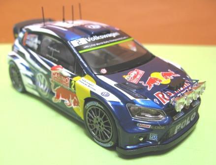 Yahoo!オークション -「フォルクスワーゲン ポロ wrc」の落札