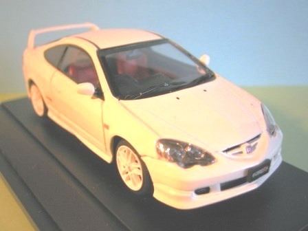 Amazon | EBBRO 1/43 ミニカー INTEGRA TYPE R DC5 '01 エブロ