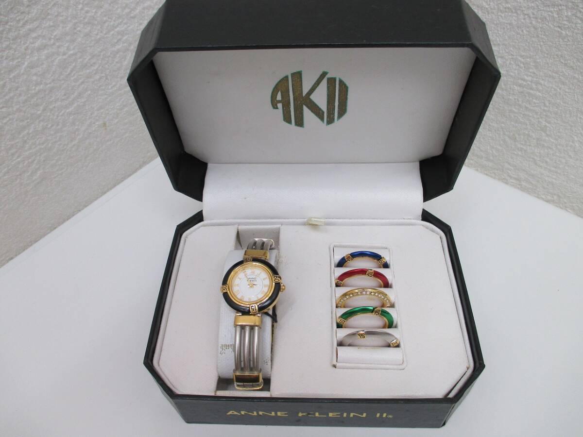 Yahoo!オークション -「腕時計 anne klein」(アンクライン) (あ