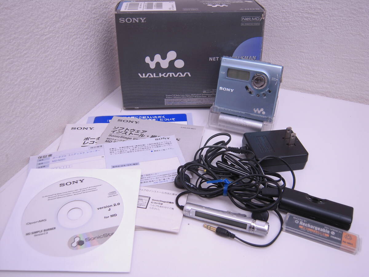 Yahoo!オークション -「sony mz-n920」の落札相場・落札価格 Yahoo!オークション -「sony mz-n920」の落札相場・落札価格