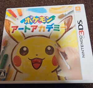 ケースのみ!!3DS用 ポケモンアートアカデミー ソフトなし!長期自宅保管