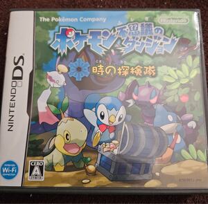 ★中古 中古 DSソフト ポケモン不思議のダンジョン 時の探検隊 ポケットモンスター ニンテンドーDS