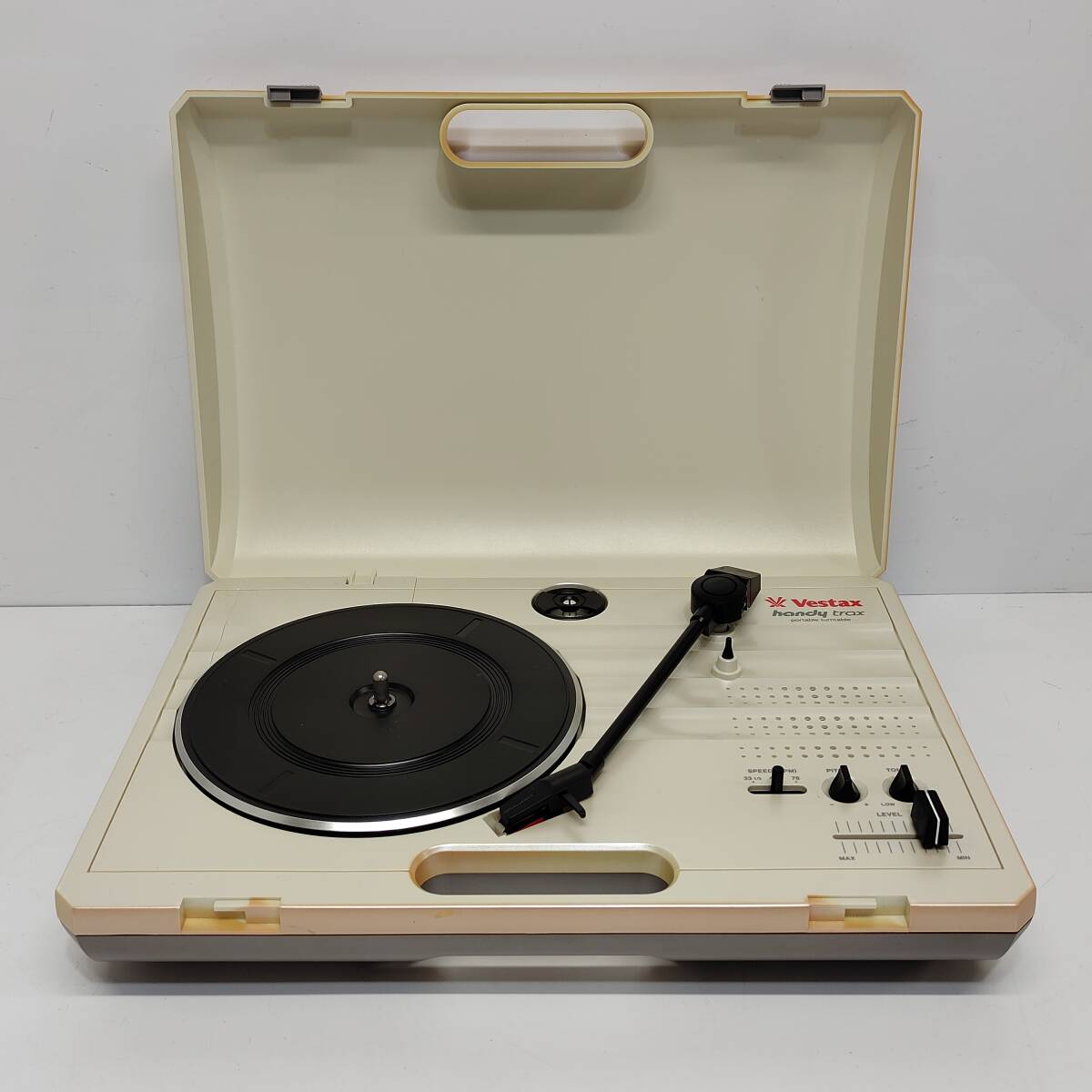 Yahoo!オークション -「vestax ポータブルターンテーブル Yahoo!オークション -「vestax ポータブルターンテーブル