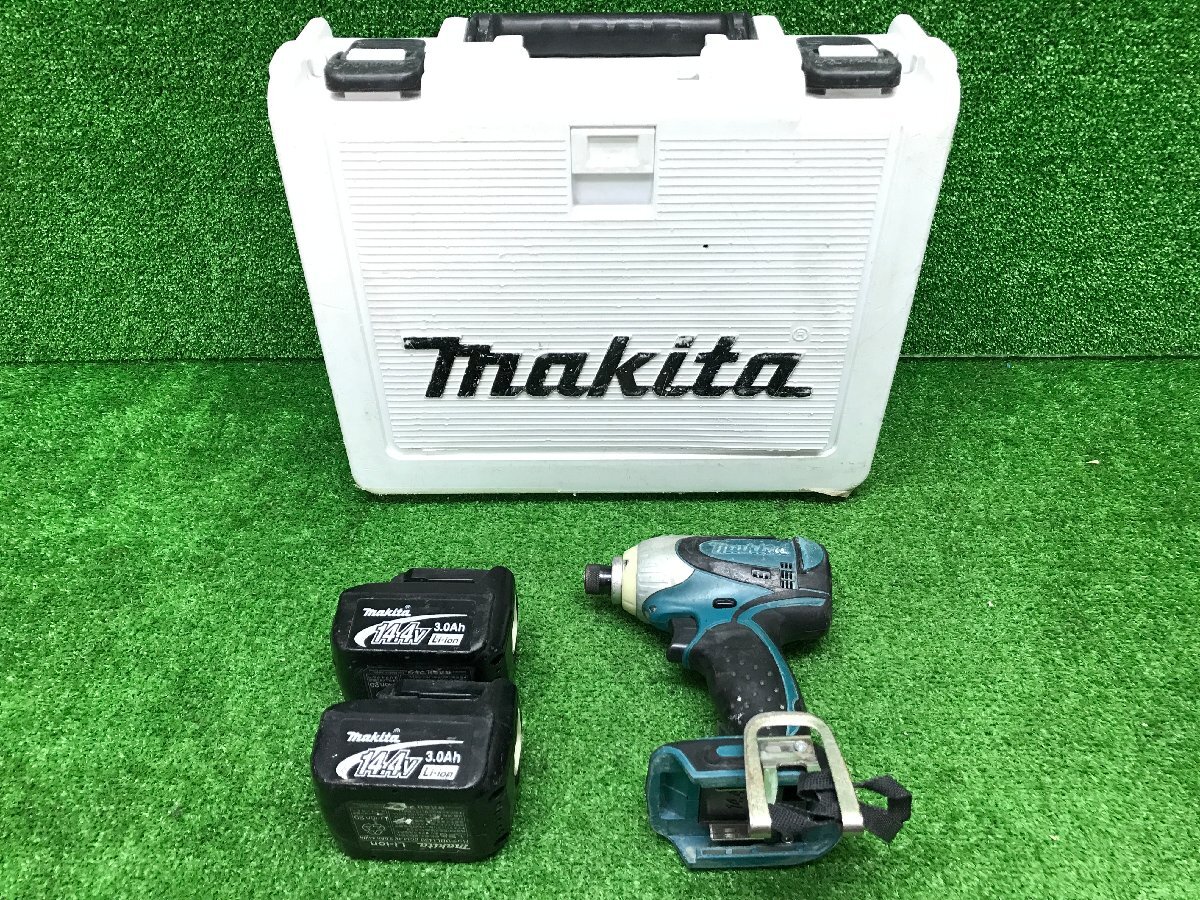 Amazon | マキタ 4モード・インパクトドライバTP131(14.4V)青