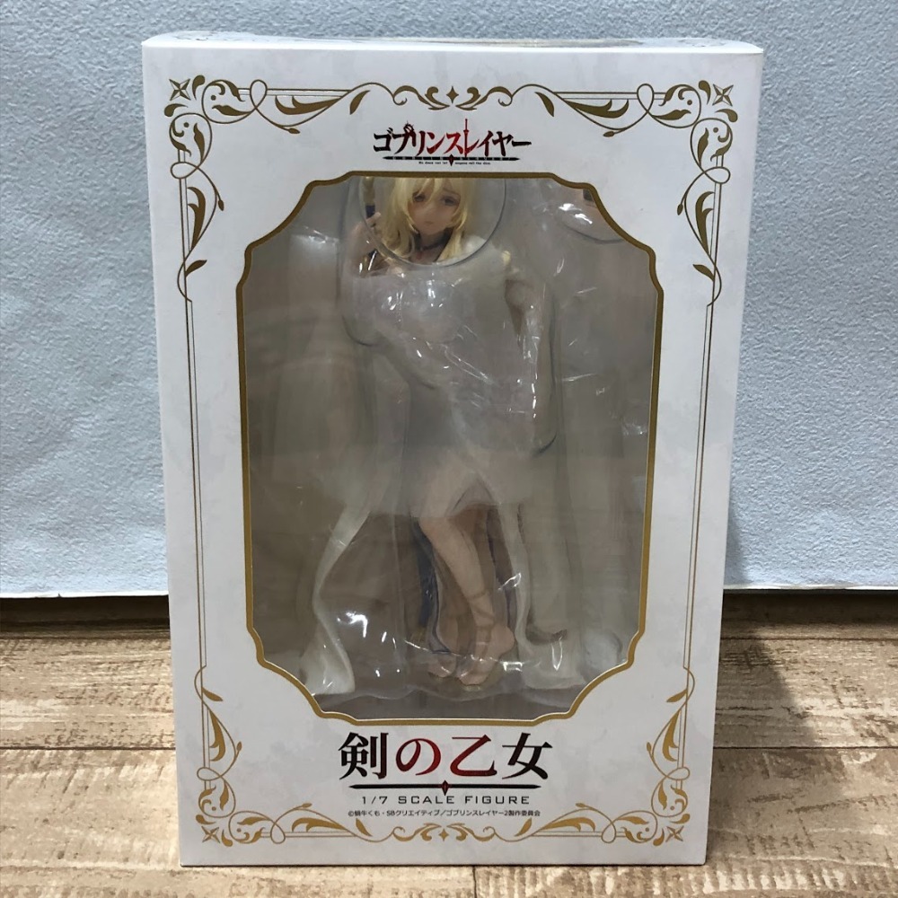 Yahoo!オークション -「ゴブリンスレイヤー 剣の乙女 1/7」の Yahoo!オークション -「ゴブリンスレイヤー 剣の乙女 1/7」の