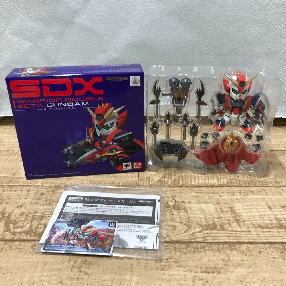 Yahoo!オークション -「sdx 闘士ダブルゼータガンダム」の落札