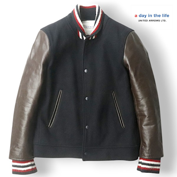 Yahoo!オークション -「beams レザースタジャン」(ジャンパー Yahoo!オークション -「beams レザースタジャン」(ジャンパー