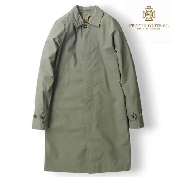 Mackintosh London ロロピアーナ storm system 濃灰