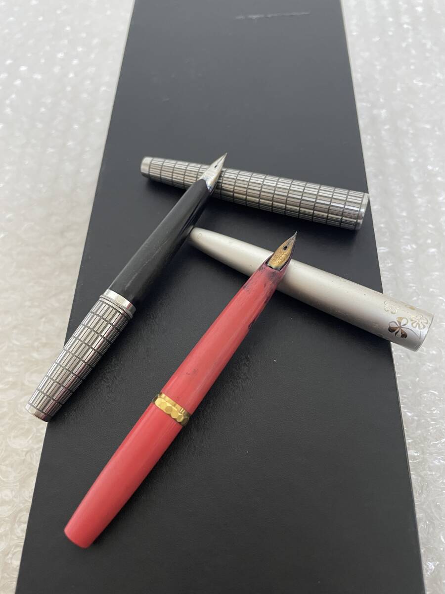 Yahoo!オークション -「パイロット 万年筆 エリート 18k」の落札