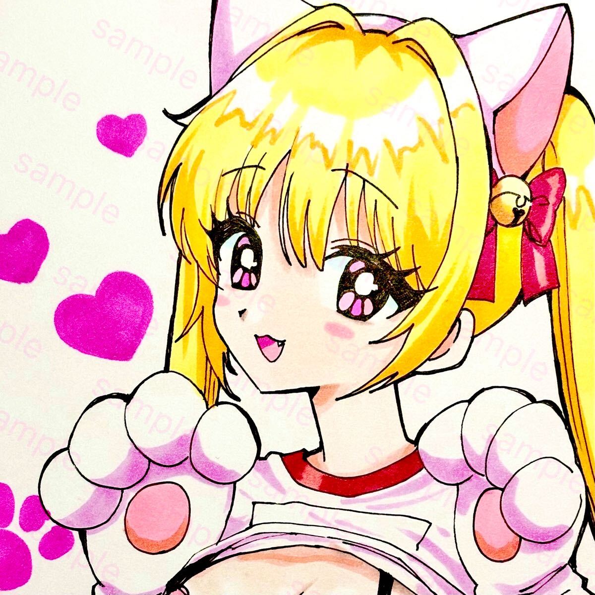 Yahoo!オークション -「猫耳」(手描きイラスト) の落札相場 Yahoo!オークション -「猫耳」(手描きイラスト) の落札相場