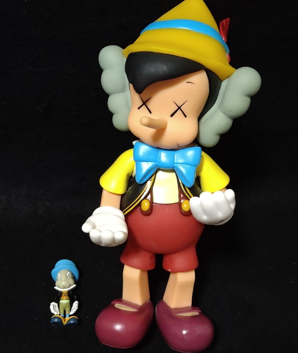 Yahoo!オークション -「kaws ピノキオ」の落札相場・落札価格 Yahoo!オークション -「kaws ピノキオ」の落札相場・落札価格