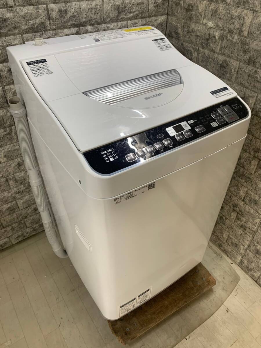 Yahoo!オークション -「シャープ 洗濯機 5.5kg」の落札相場 Yahoo!オークション -「シャープ 洗濯機 5.5kg」の落札相場