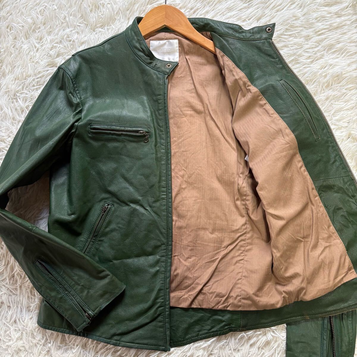 Yahoo!オークション -「タケオキクチ ジャケット レザー」の落札 Yahoo!オークション -「タケオキクチ ジャケット レザー」の落札