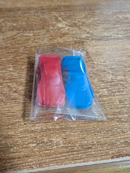 スーパーカー消しゴム イグニッションモデル レジン nsx na1 fd3s rx-7 Ignition Model ミニカー