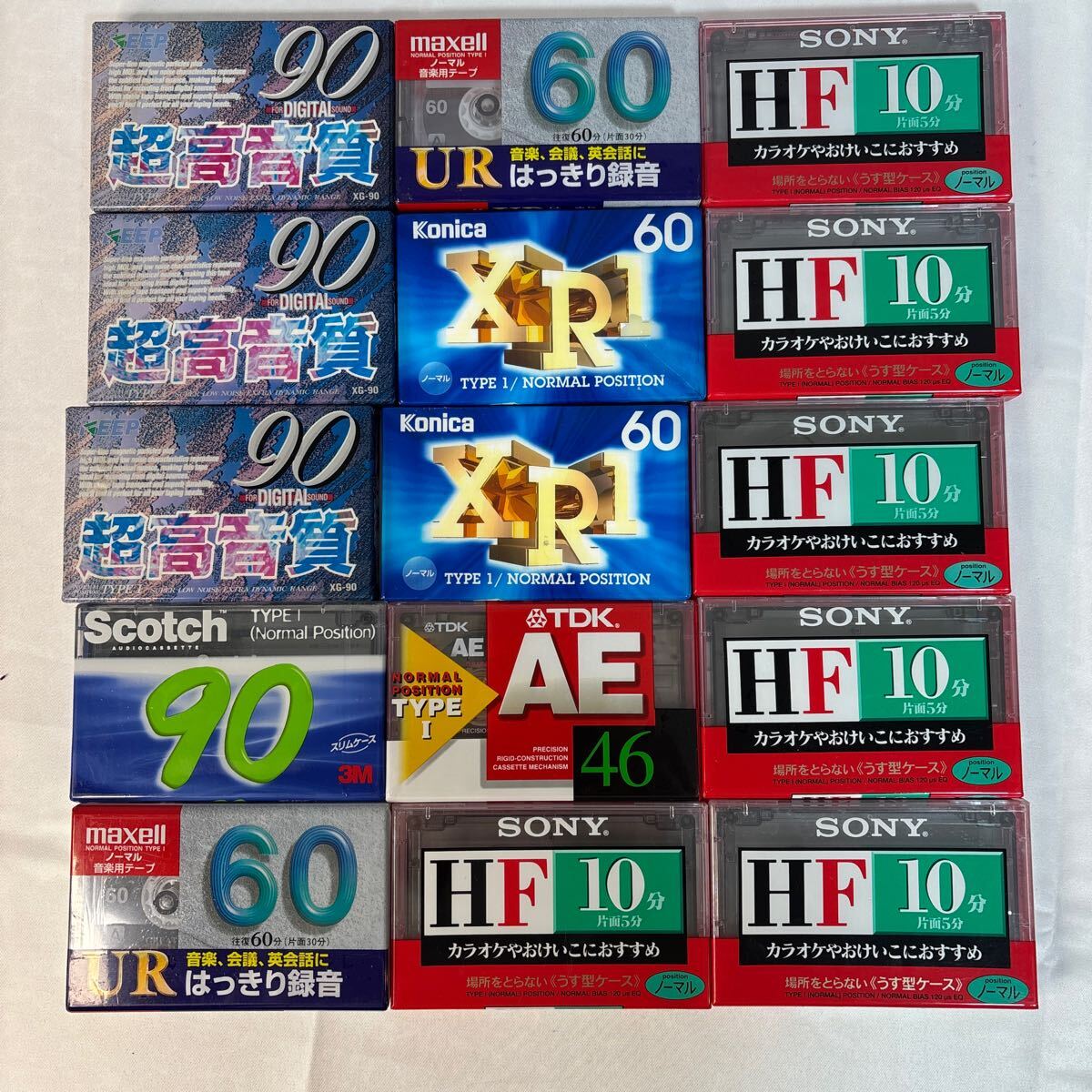 Yahoo!オークション -「カセットテープ (新品 未使用 未開封