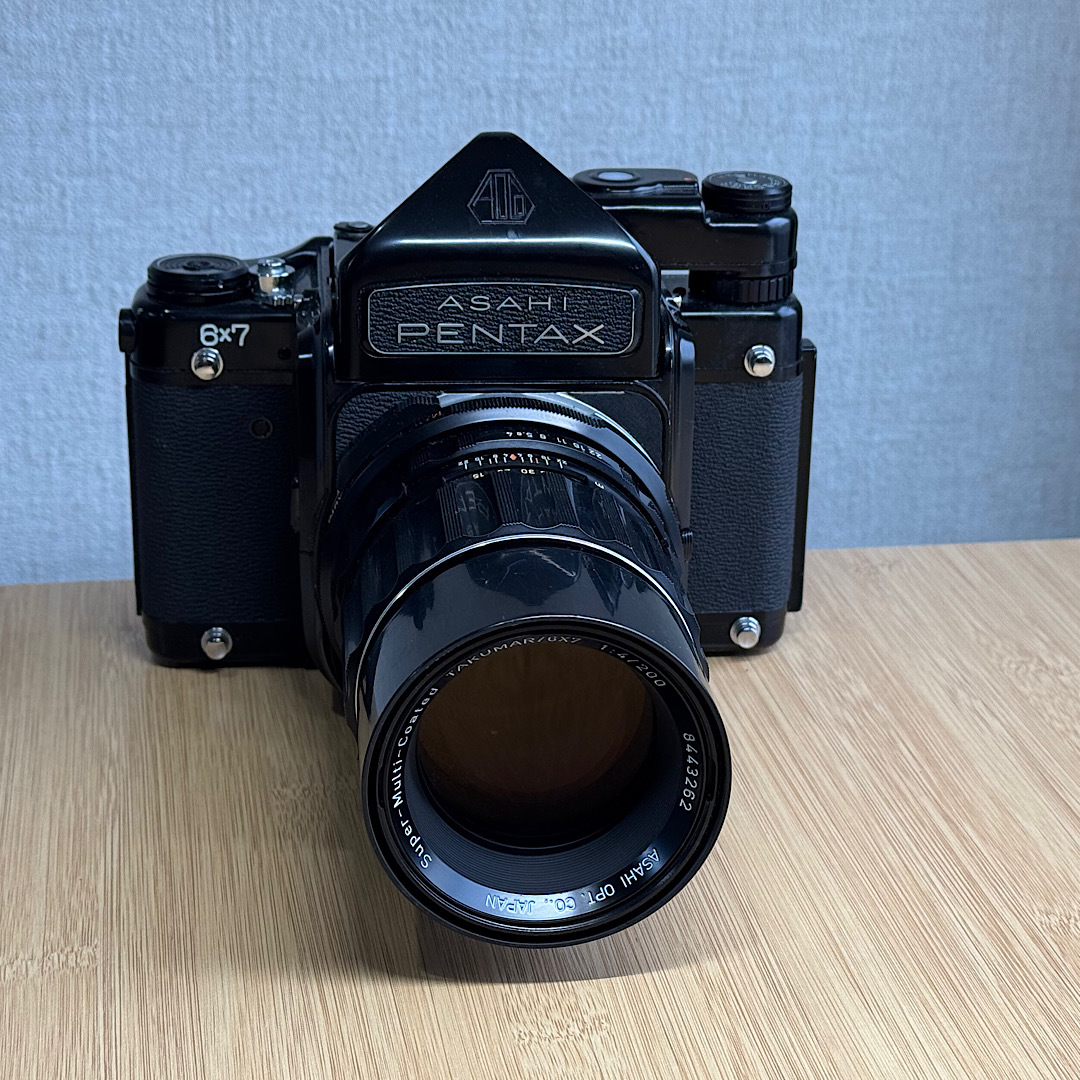 PENTAX 6x7 後期 ミラーアップ135mm F4 #9650319255(2025年最新 PENTAX 6x7 後期 ミラーアップ135mm F4 #9650319255(2025年最新