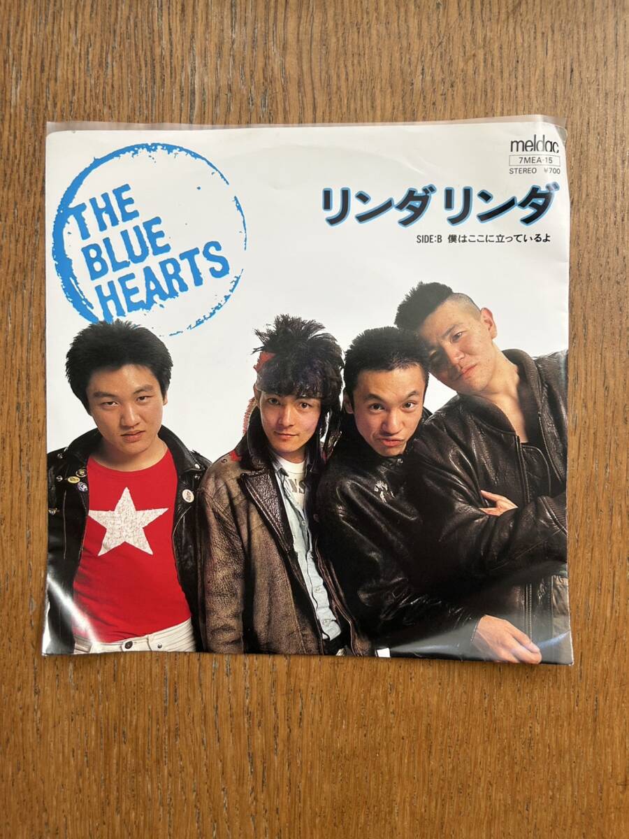 THE BLUE HEARTS リンダ リンダ 7インチシングル - メルカリ