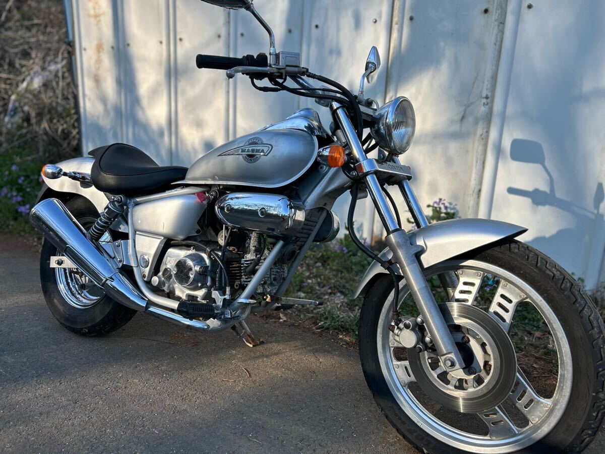 Yahoo!オークション -「ホンダマグナ50」(オートバイ車体 Yahoo!オークション -「ホンダマグナ50」(オートバイ車体