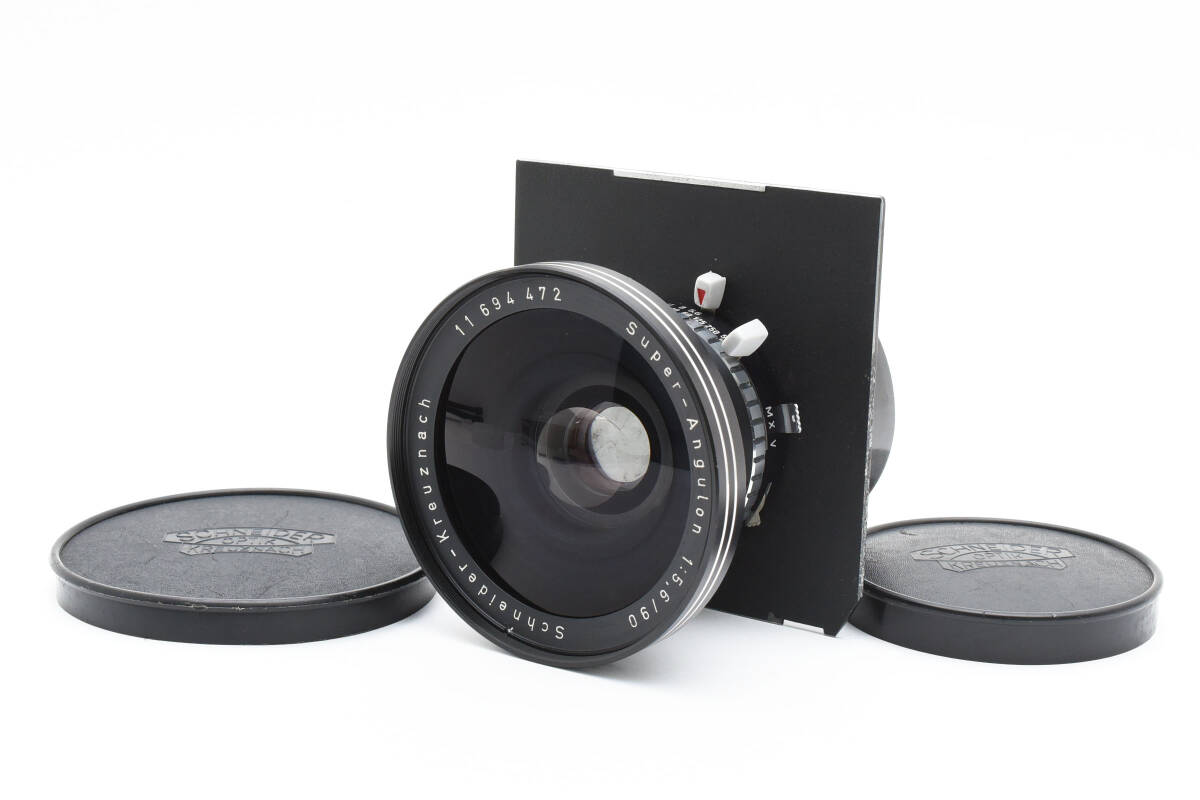 Yahoo!オークション -「Schneider 90mm f5.6 SUPER ANGULON」の Yahoo!オークション -「Schneider 90mm f5.6 SUPER ANGULON」の