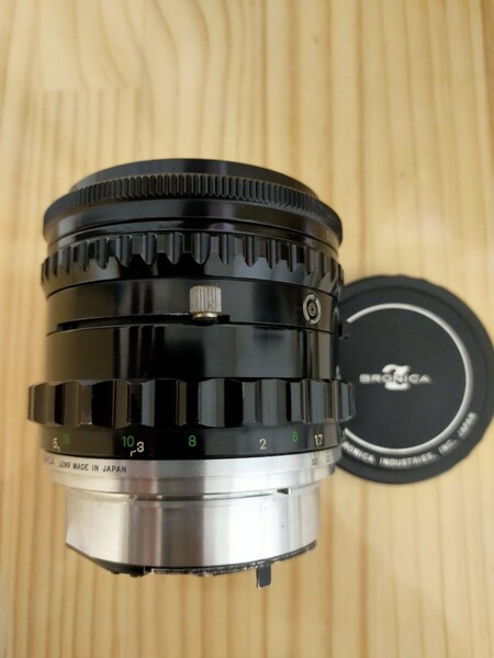 ★希少品 実用品★ BRONICA ブロニカ ニッコール 105mm F3.5 S2 EC 用