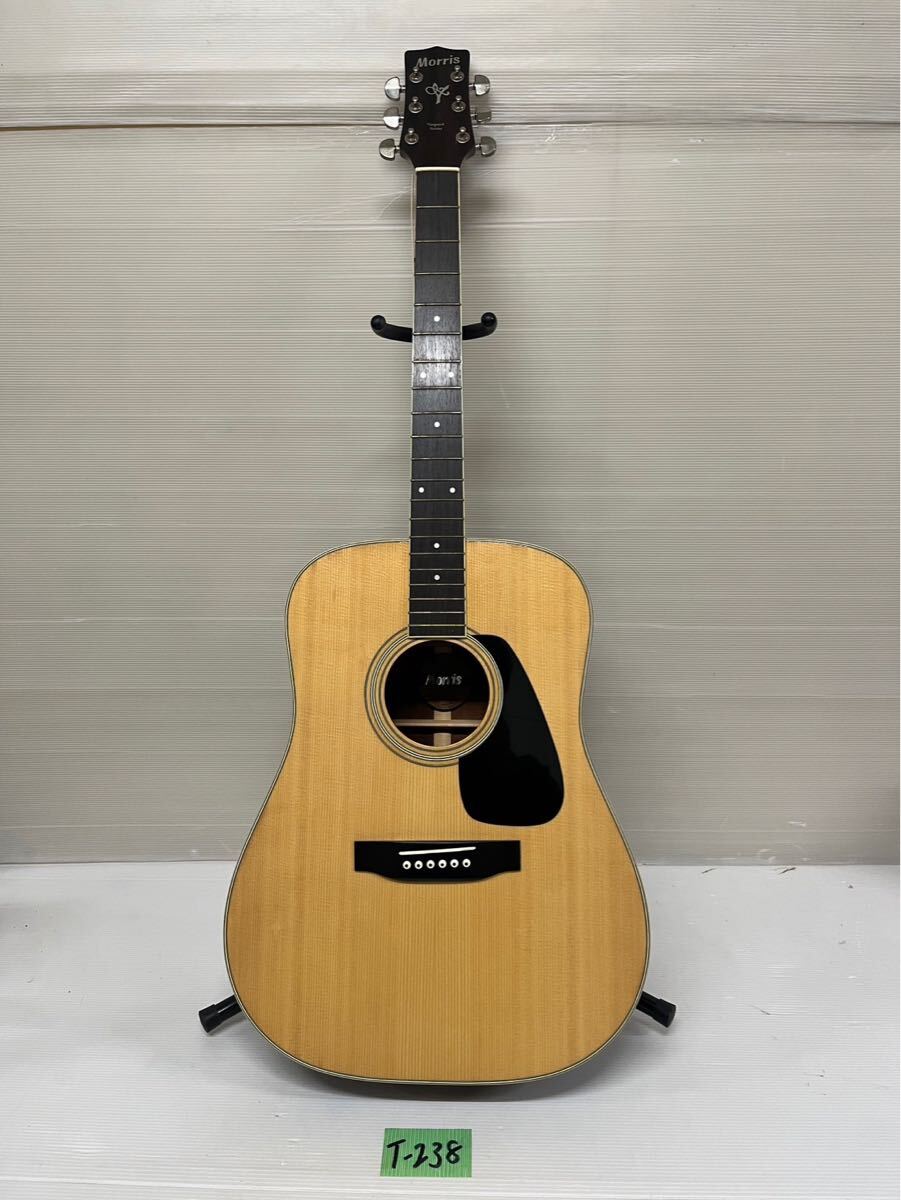 モーリス MV701 アコギ カスタマイズ スプリング装備 美品 音の