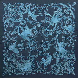 LaLaLu 二四巾ふろしき 風呂敷 ねこの輪舞曲(ロンド)BL