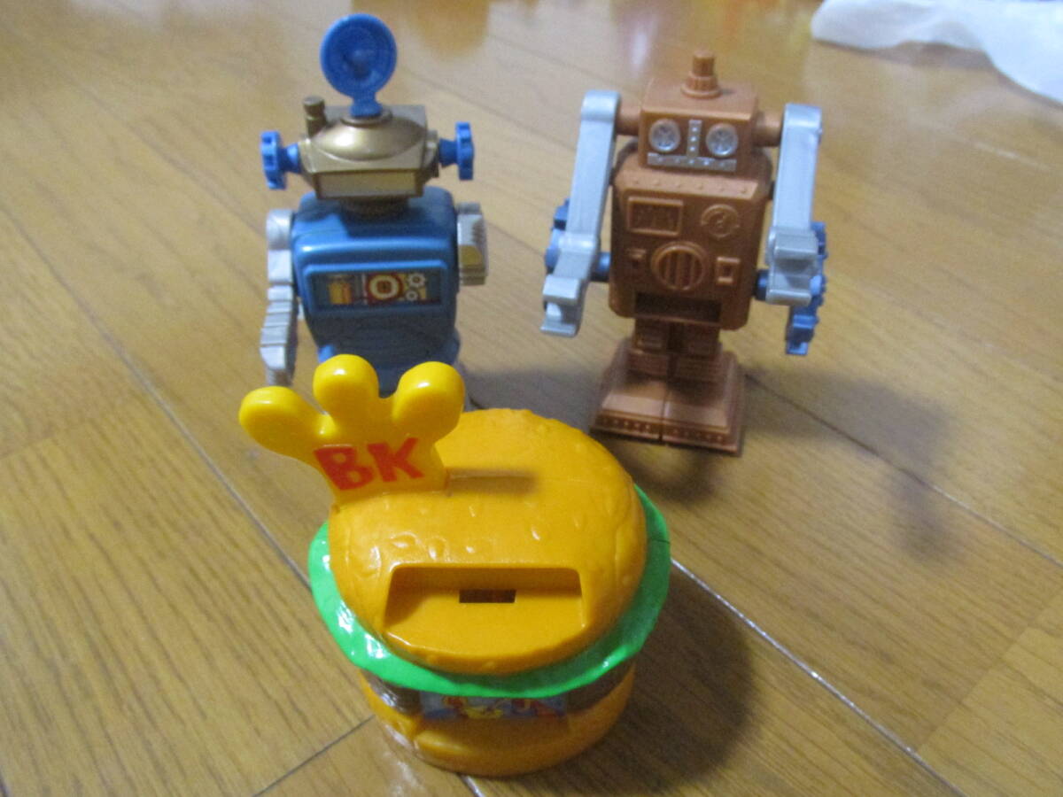 中古・未開封】トイストーリー バーガーキングのミールトイ 全8