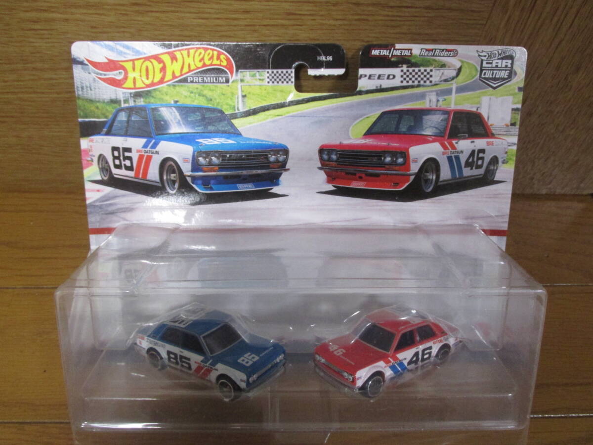 71 BRE DATSUN 510 Car Culture 2-Carセットのレビュー！Vintage