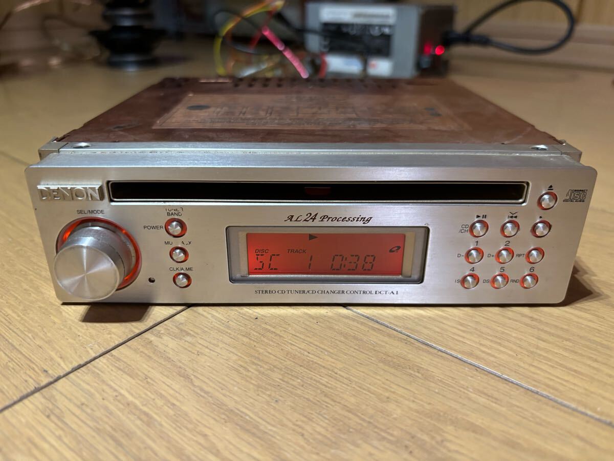 Yahoo!オークション -「dct-a1」(CDプレーヤー) (カーオーディオ Yahoo!オークション -「dct-a1」(CDプレーヤー) (カーオーディオ