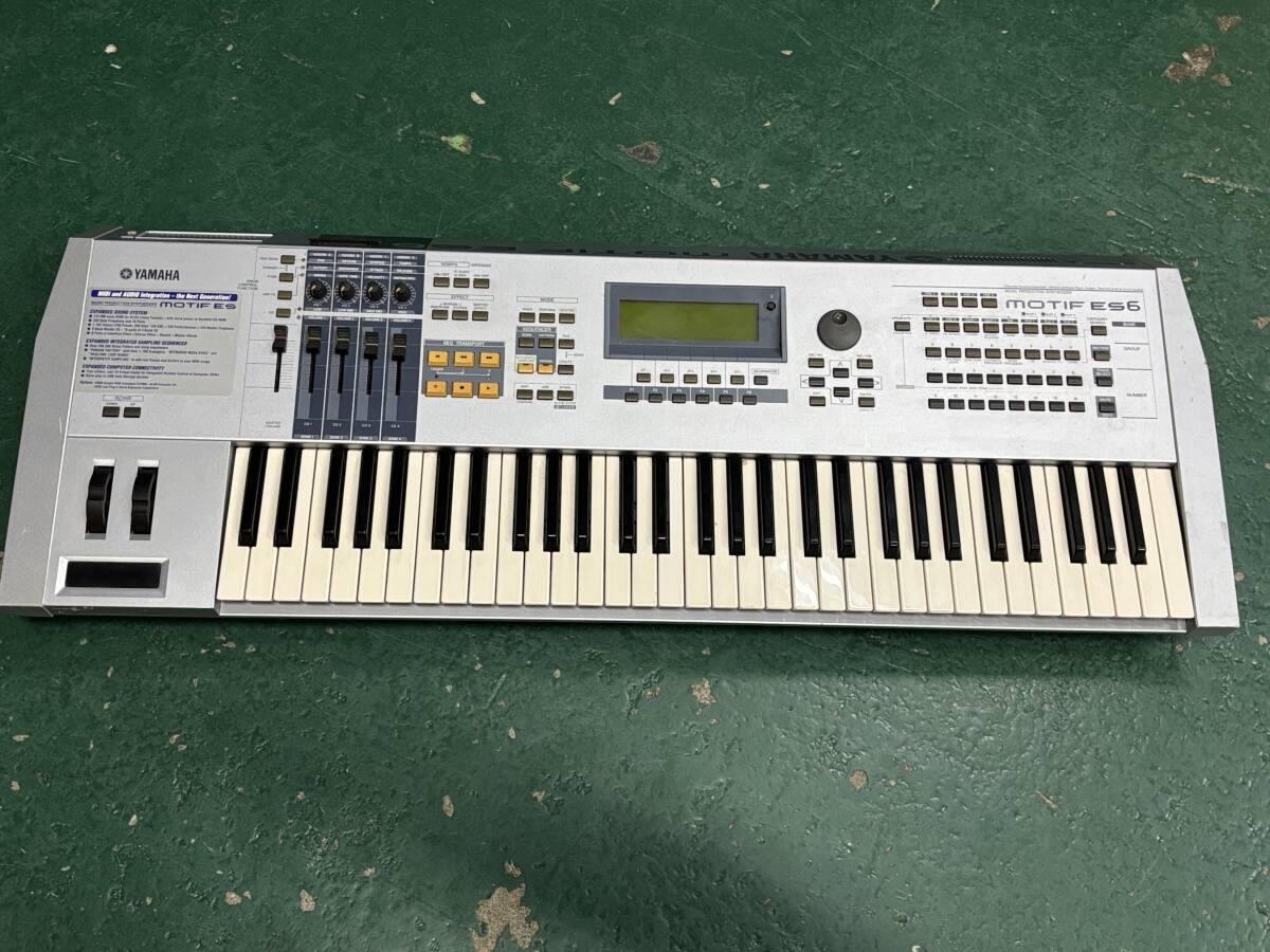 Yahoo!オークション -「yamaha motif es」(ホビー、カルチャー Yahoo!オークション -「yamaha motif es」(ホビー、カルチャー